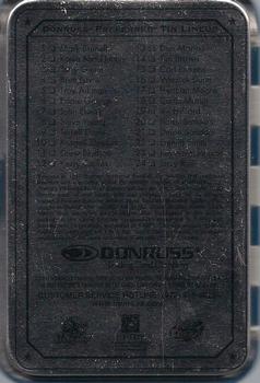 1997 Donruss Preferred - Tins #11 Drew Bledsoe Back