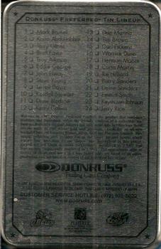 1997 Donruss Preferred - Tins #22 Emmitt Smith Back