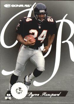 1997 Donruss - Rated Rookies #8 Byron Hanspard Front