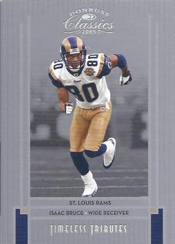 2005 Donruss Classics - Timeless Tributes Silver #88 Isaac Bruce Front