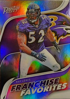 2023 Panini Prestige - Franchise Favorites #FF-4 Ray Lewis Front