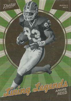 2023 Panini Prestige - Living Legends #LL-2 Andre Reed Front