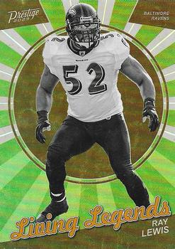 2023 Panini Prestige - Living Legends #LL-29 Ray Lewis Front