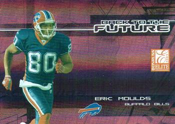 2005 Donruss Elite - Back to the Future Red #BF-8 Eric Moulds / Lee Evans Front
