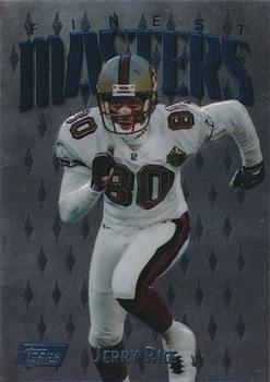 1997 Finest #137 Jerry Rice Front