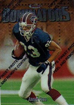 1997 Finest #207 Andre Reed Front