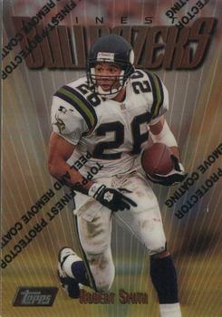 1997 Finest #9 Robert Smith Front