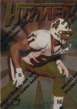1997 Finest #23 Lonnie Marts Front