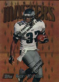 1997 Finest #40 Ricky Watters Front