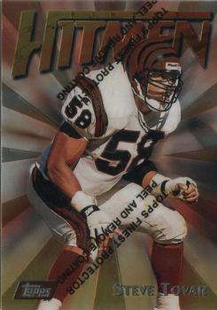 1997 Finest #53 Steve Tovar Front