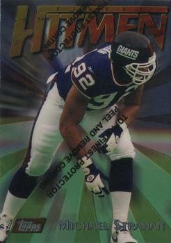 1997 Finest #79 Michael Strahan Front