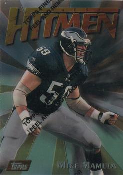 1997 Finest #98 Mike Mamula Front