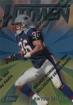 1997 Finest #106 Lawyer Milloy Front