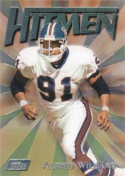 1997 Finest #108 Alfred Williams Front