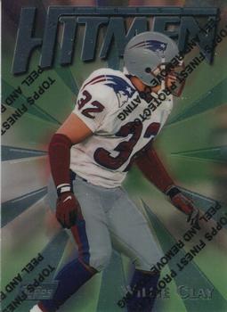 1997 Finest #116 Willie Clay Front