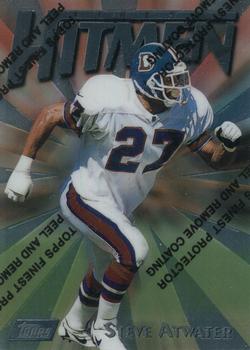 1997 Finest #138 Steve Atwater Front