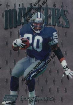 1997 Finest #140 Barry Sanders Front