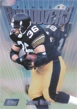 1997 Finest #143 Jerome Bettis Front