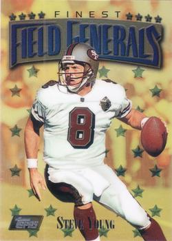 1997 Finest #162 Steve Young Front