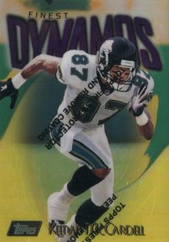1997 Finest #167 Keenan McCardell Front