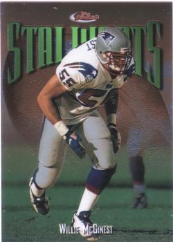 1997 Finest #218 Willie McGinest Front