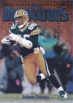 1997 Finest #229 Antonio Freeman Front