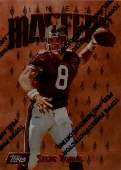 1997 Finest #245 Steve Young Front