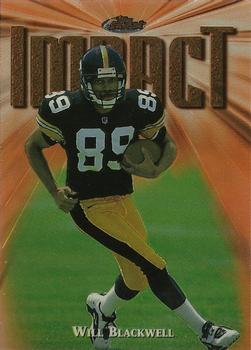 1997 Finest #259 Will Blackwell Front