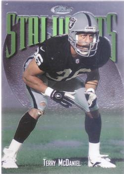 1997 Finest #283 Terry McDaniel Front