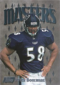1997 Finest #289 Peter Boulware Front
