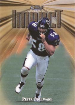 1997 Finest #328 Peter Boulware Front