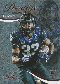 2023 Panini Prestige - Xtra Points Galaxy #357 Kendre Miller Front