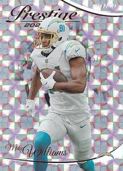2023 Panini Prestige - Xtra Points Hyper #166 Mike Williams Front