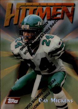 1997 Finest - Refractors #14 Ray Mickens Front