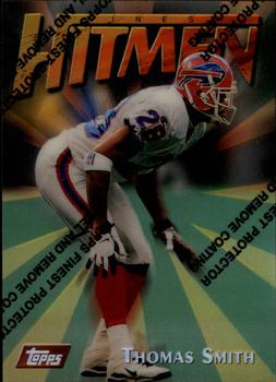 1997 Finest - Refractors #31 Thomas Smith Front