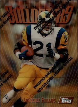 1997 Finest - Refractors #39 Lawrence Phillips Front