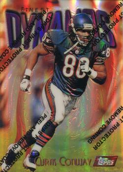 1997 Finest - Refractors #91 Curtis Conway Front
