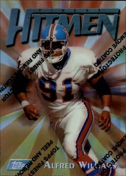 1997 Finest - Refractors #108 Alfred Williams Front