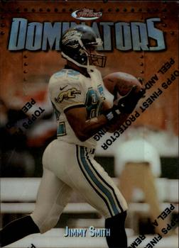 1997 Finest - Refractors #193 Jimmy Smith Front