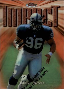 1997 Finest - Refractors #262 Darrell Russell Front