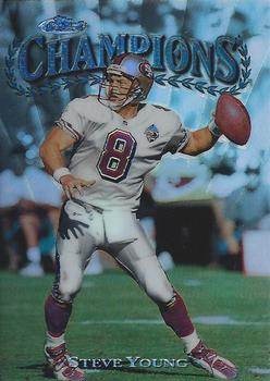 1997 Finest - Refractors #320 Steve Young Front