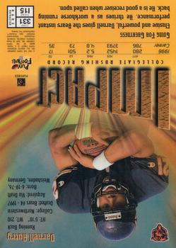 1997 Finest - Refractors #331 Darnell Autry Back