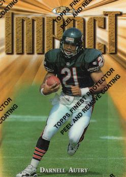 1997 Finest - Refractors #331 Darnell Autry Front