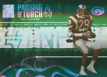 2005 Donruss Elite - Passing the Torch Green #PT-1 Eric Dickerson Front