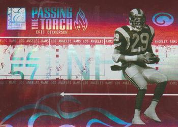 2005 Donruss Elite - Passing the Torch Red #PT-1 Eric Dickerson Front