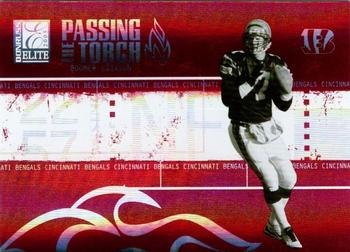 2005 Donruss Elite - Passing the Torch Red #PT-11 Boomer Esiason Front