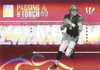 2005 Donruss Elite - Passing the Torch Red #PT-12 Carson Palmer Front