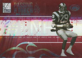 2005 Donruss Elite - Passing the Torch Red #PT-21 Eric Dickerson / Steven Jackson Front