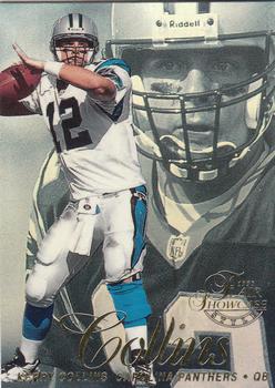 1997 Flair Showcase #12 Kerry Collins Front