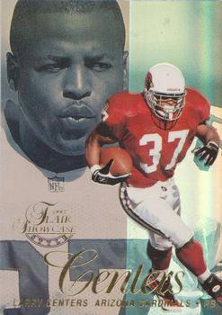 1997 Flair Showcase #37 Larry Centers Front